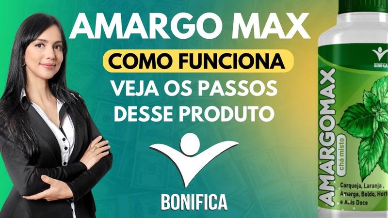 Imagem de Amargomax Bonifica