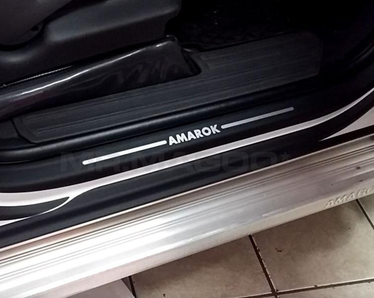 Imagem de Amarok Soleiras Super Protetoras 4 Portas