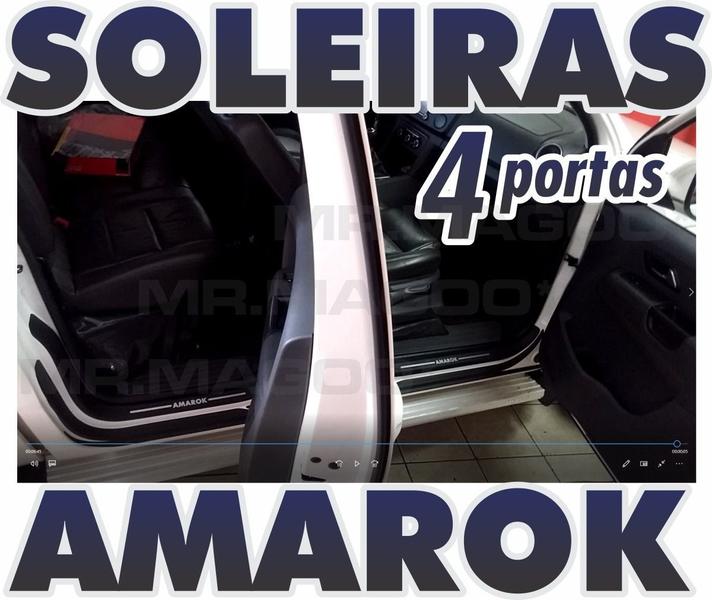 Imagem de Amarok Soleiras Super Protetoras 4 Portas