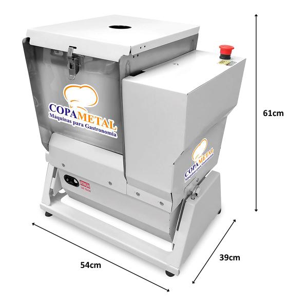 Imagem de Amassadeira Basculante 15kg 1/2cv 220v ASR-15 Copametal