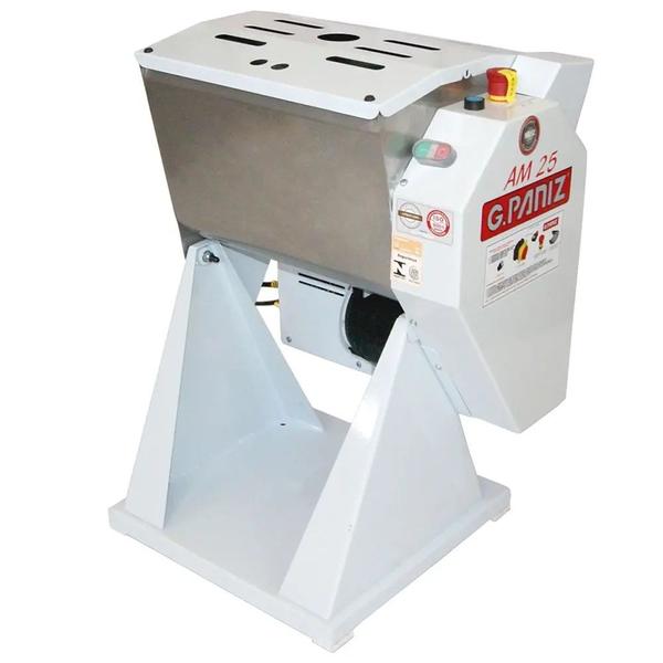 Imagem de Amassadeira Industrial Am25 Semi Rápida 25kg Pão G Paniz 110v/220v 