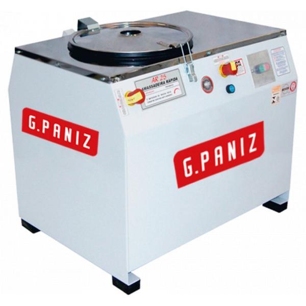 Amassadeira Rápida Trifásica 25 Kg G.Paniz Epóxi AR-25-380v - GPANIZ Imagem de Amassadeira Rápida Trifásica 25 Kg G.Paniz Epóxi AR-25-380v