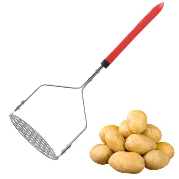 Imagem de Amassador De Batata Espremedor Legumes Purê Amassador Espremedor De Batata Legumes Purê De Aço Inox