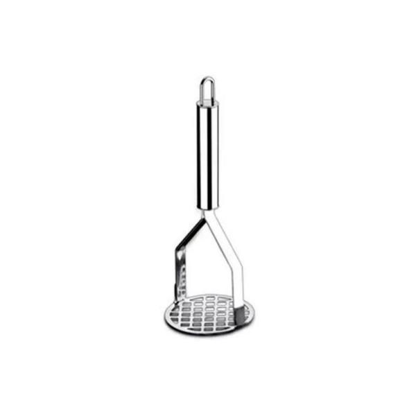 Imagem de Amassador de batata inox 24cm manual utensílios para cozinha multiuso