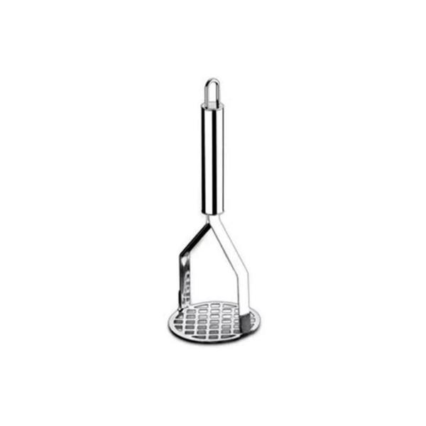 Imagem de Amassador de batata inox 24cm manual utensílios para cozinha prático