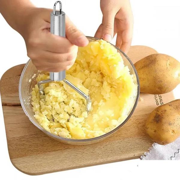 Imagem de Amassador de batatas inox - ad