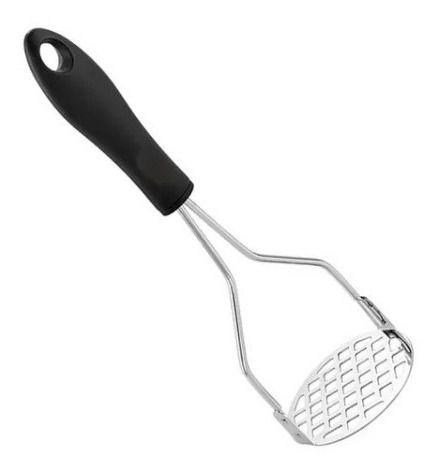 Imagem de Amassador Espremedor De Batatas Legumes Manual Inox 24cm