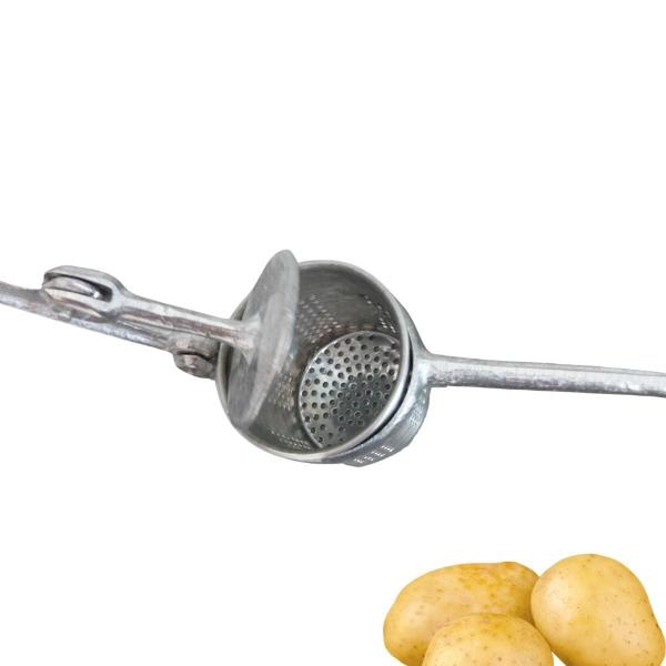 Imagem de Amassador Espremedor De Batatas Manual Alumínio Resistente