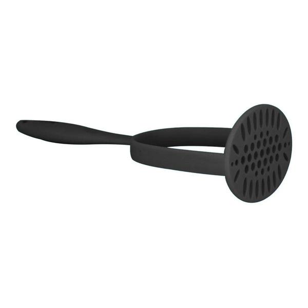 Imagem de Amassador Nylon Weck Espremedor Legumes Batata 26cm Preto