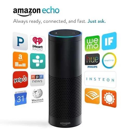 Imagem de Amazon Echo Alexa Preta OEM - SK705DI