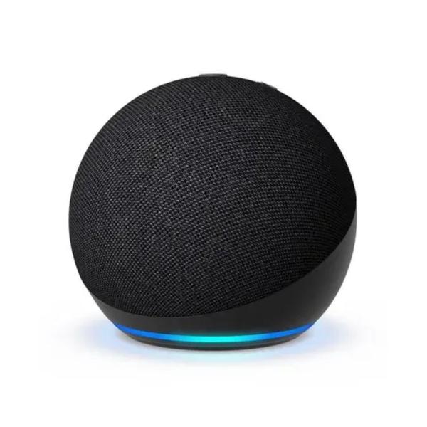 Imagem de Amazon Echo Dot 5 Preto Alexa IA