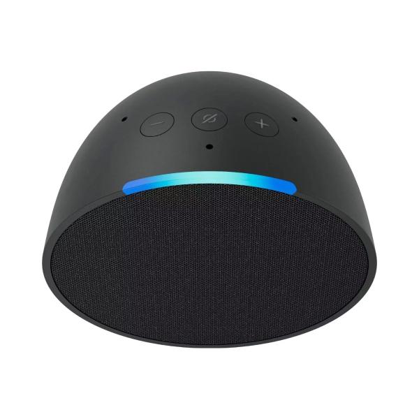 Imagem de Amazon Echo Pop Compacto Smart Speaker com Alexa - Bivolt - Preto