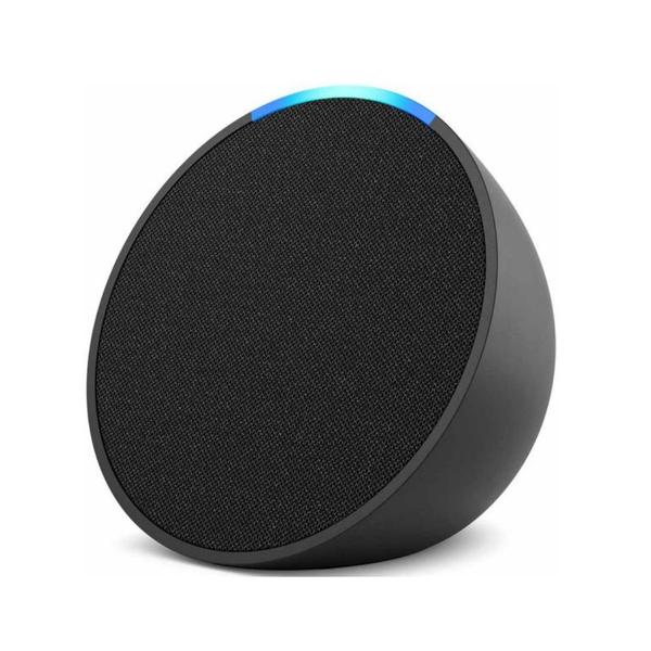 Imagem de Amazon Echo Pop Preto com IA Alexa Assistente 