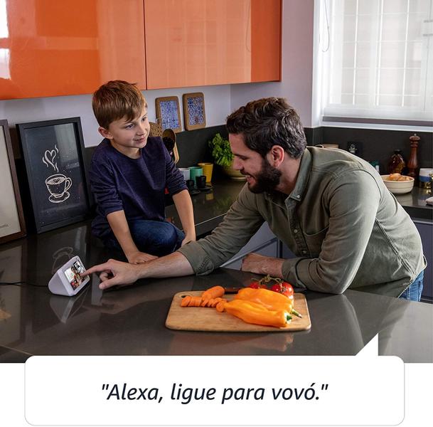 Imagem de Amazon Echo Show 5 3ª Geração Alexa Lançamento Original A Pronta Entrega