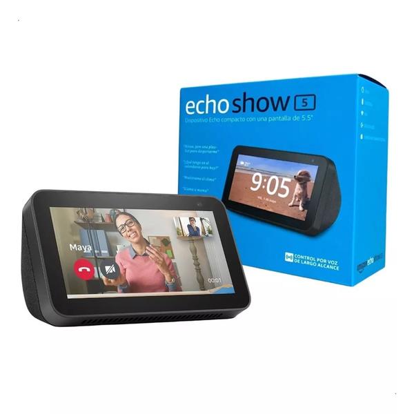 Imagem de Amazon Echo Show 5 3ª Geração Alexa Lançamento Original