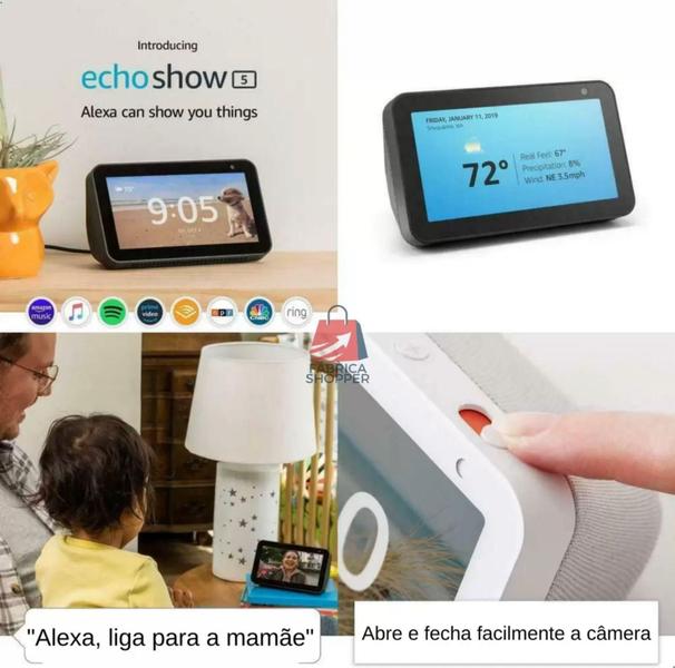 Imagem de AMAZON Echo Show 5