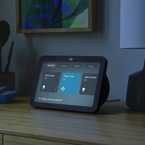 Imagem de Amazon echo Show 8 Black 3 Geração com Alexa Assistente Camera 13MPx