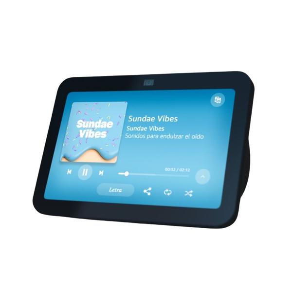 Imagem de Amazon echo Show 8 Black 3 Geração com IA Alexa Assistente