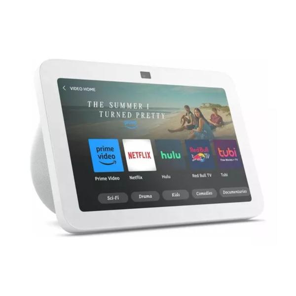 Imagem de Amazon Echo Show 8 White 3 Geração Alexa Assistente Multi Room