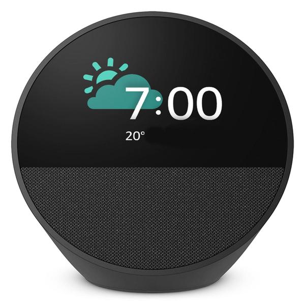 Imagem de Amazon Echo Spot 2024 Smart Alarm Clock Alexa Bluetooth Wi-Fi