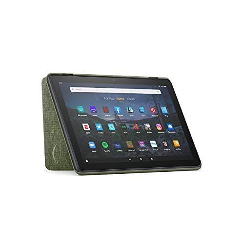 Imagem de Amazon Fire HD 10 Tablet Cover (Só compatível com tablet de 11ª geração, lançamento em 2021)  Olive