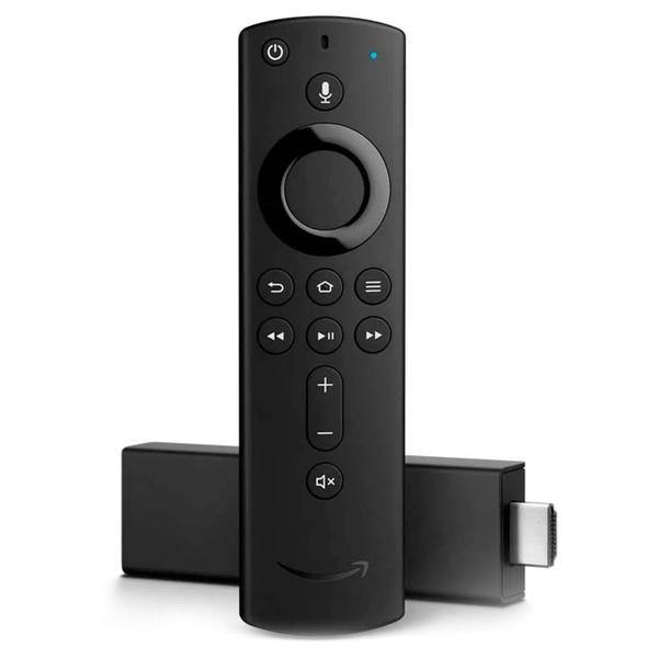 Imagem de Amazon Fire TV Stick 3 geração 2020 com Controle de Voz Alexa (inclui controles de TV)