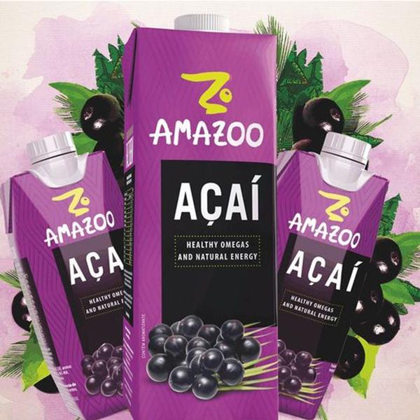 Imagem de Amazoo Açaí Smoothie Tradicional 250ml (12 caixinhas)