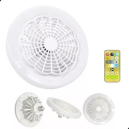 Ambiente Relaxante: Luz de Ventilador de Teto LED Cool com Controle Remoto - DK Imagem de Ambiente Relaxante: Luz de Ventilador de Teto LED Cool com Controle Remoto