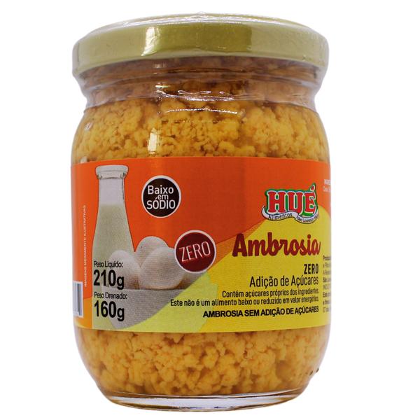 Imagem de AMBROSIA DIET COM STÉVIA HUÉ ZERO AÇÚCAR SEM GLÚTEN 210g