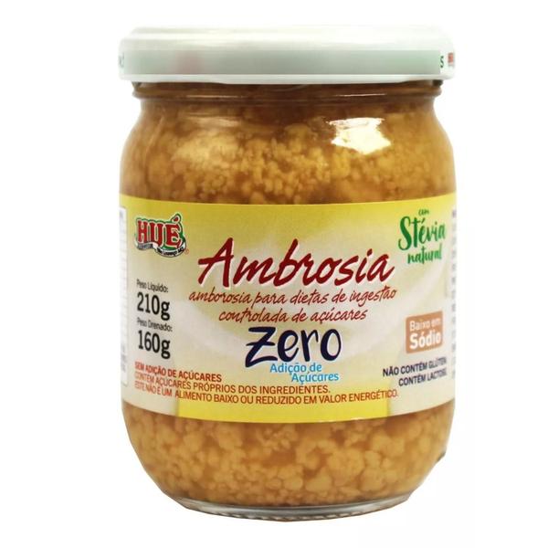 Ambrosia Zero Hué 210G - HUE Imagem de Ambrosia Zero Hué 210G
