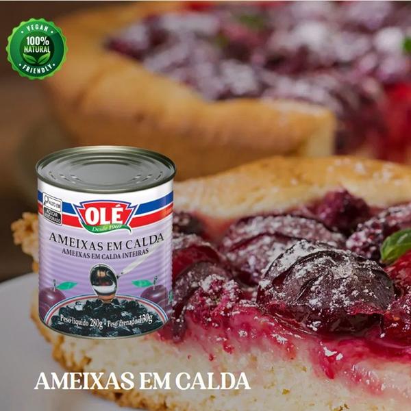 Imagem de Ameixa Calda Ole. Lata 130g