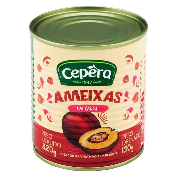 Ameixa em Calda 150g - Cepêra Imagem de Ameixa em Calda 150g - Cepêra