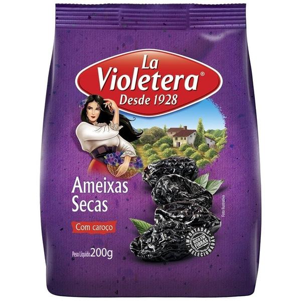 Ameixa Seca 200g - 20 unidades - La Violetera Imagem de Ameixa Seca 200g - 20 unidades - La Violetera