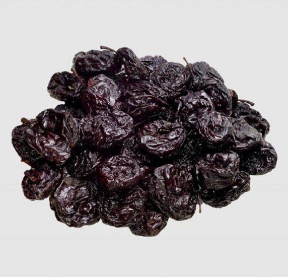 Ameixa seca sem caroço popnuts Imagem de Ameixa seca sem caroço popnuts