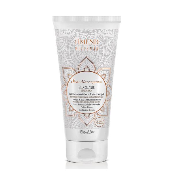 Imagem de Amend Balm Óleos Marroquinos 180g +Wess We Wish Blond 500ml