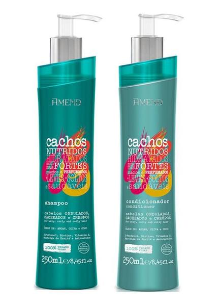 Imagem de Amend Cachos Shampoo e Condicionador