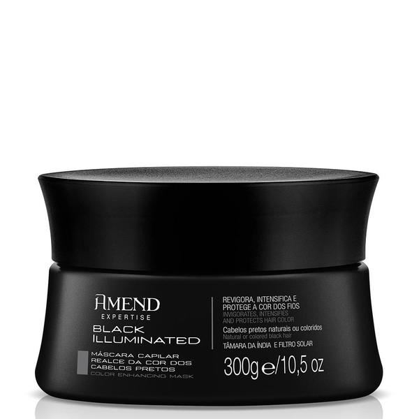 Imagem de Amend Expertise Black Illuminated Sh 250ml + Masc 300ml + Millenar Oil Inchi 60ml