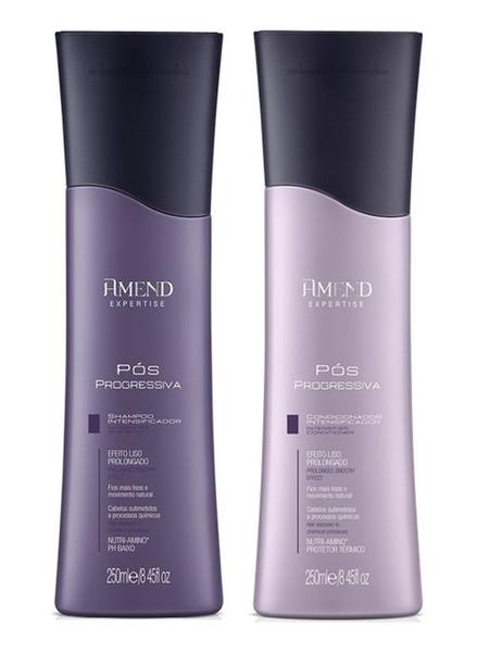 Imagem de Amend Expertise Pós Progressiva Shampoo e Condicionador