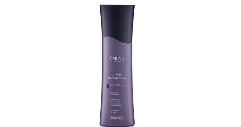 Imagem de Amend Expertise Pós Progressiva Shampoo Intensificador 250 ml