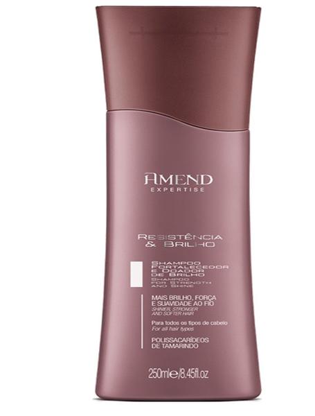 Imagem de Amend Expertise Resistência & Brilho Shampoo Doador de Brilho 250 ml