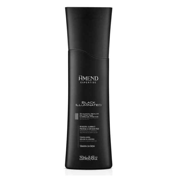 Imagem de Amend expertise shampoo realce cor black illuminated 250ml