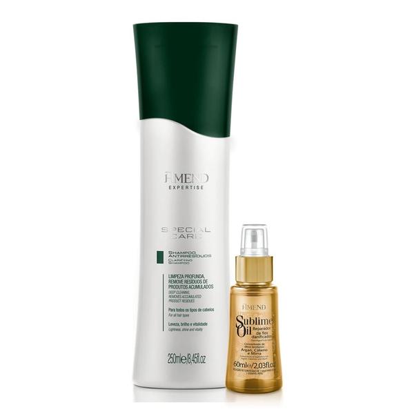 Imagem de Amend Expertise Special Care Antirresíduos Sh 250ml + Sublime Oil 60ml