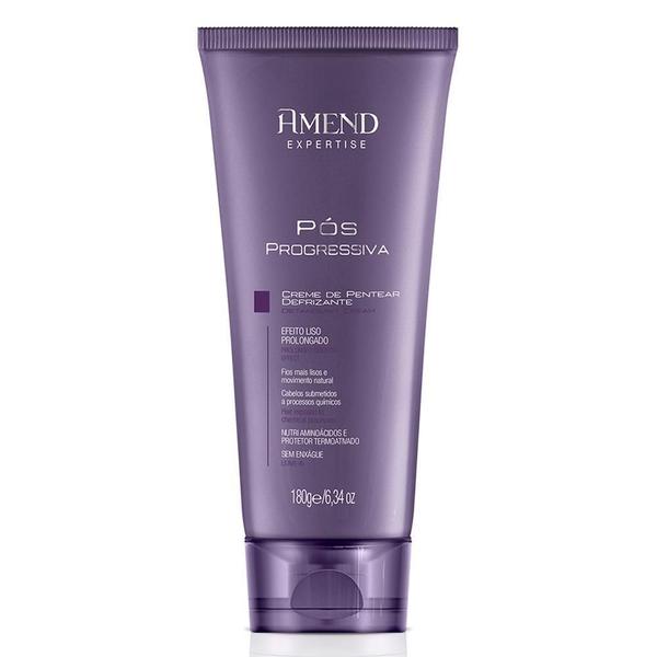 Imagem de Amend - Pós Progressiva Shampoo + Creme De Pentear 180G