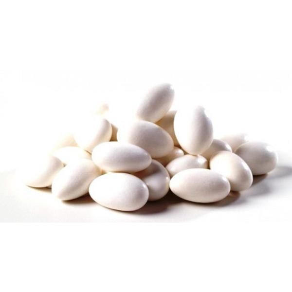Amêndoa Confeitada Branca (Casca Fina) 1kg - Tio Ali Imagem de Amêndoa Confeitada Branca (Casca Fina) 1kg