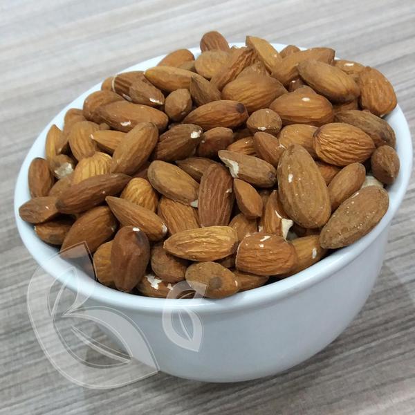 Amêndoa crua - 100g - Brasil Natural Imagem de Amêndoa crua - 100g