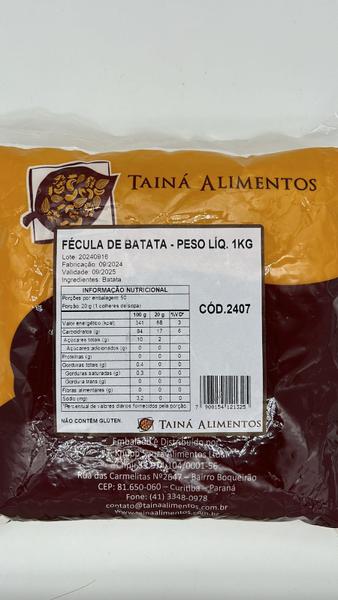 Imagem de Amêndoa Laminada Sem Glúten Tainá 1 Kg