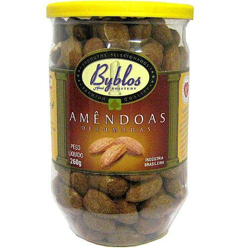 Imagem de Amendoa salg byblos 260g