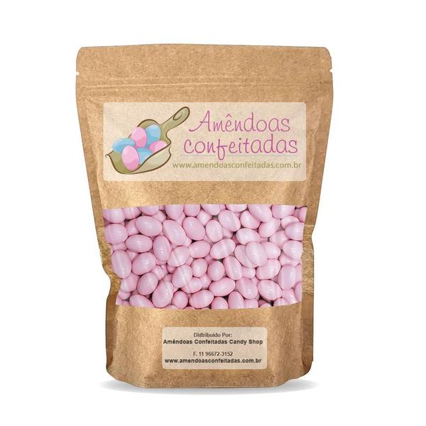 Imagem de Amêndoas Confeitadas Rosa Bebê Classic 1250 Unidades