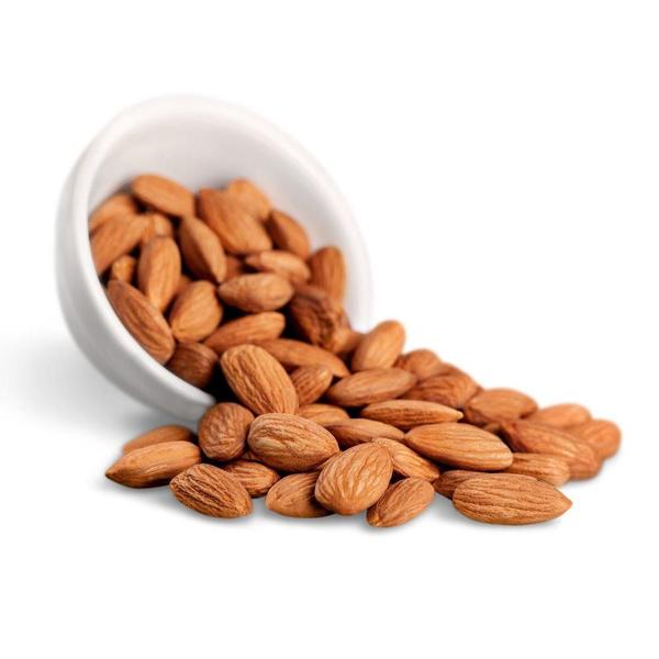 Amêndoas Torradas Sem Sal 1 Kg - Mania De Castanha Imagem de Amêndoas Torradas Sem Sal 1 Kg