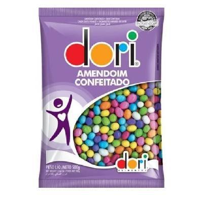 Amendoim Colorido Dori - Pacote 500G - DORI ALIMENTOS Imagem de Amendoim Colorido Dori - Pacote 500G